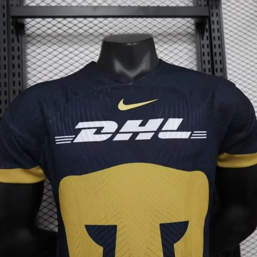 2023-24 Pumas away player version soccer jerseys   (The player version is more slim fit, it is recommended to buy one size larger)