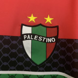2025-26 Palestino Deportivo red jersey