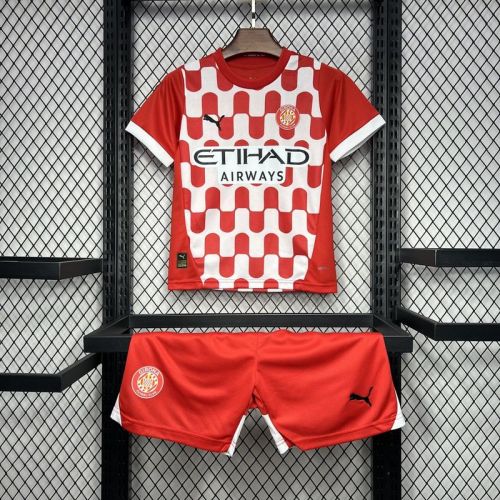 2024-25 Girona home kid kit