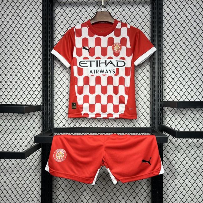 2024-25 Girona home kid kit