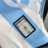 1998 Argentina home retro Long sleeve jersey