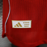 2025-26  Arsenal  red player version jersey  (The player version is more slim fit, it is recommended to buy one size larger)