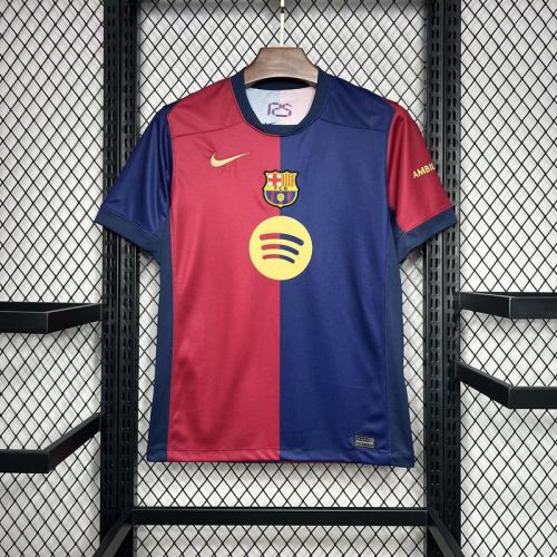 2024-25 Barcelona home Big Sponsor jersey