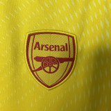 2025-26  Arsenal  yellow goalkeeper jersey
