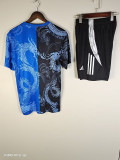 2025-26Real Madrid  blue and black training suit