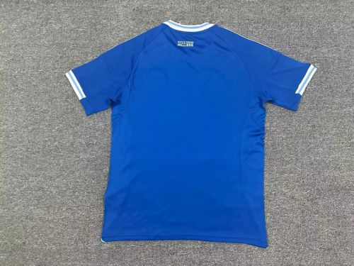 2025-26 Strasbourg home soccer jersey