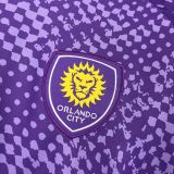 2025-26 Orlando City home soccer jersey