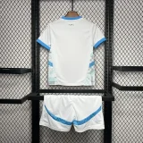 2024-25 Marseille home kids kit