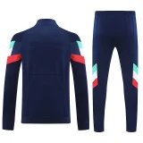 2025-26 Italy Dark blue jacket suit