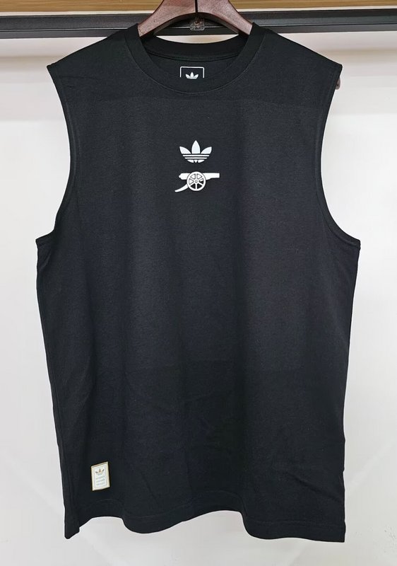2025-26  Arsenal  Black Vest