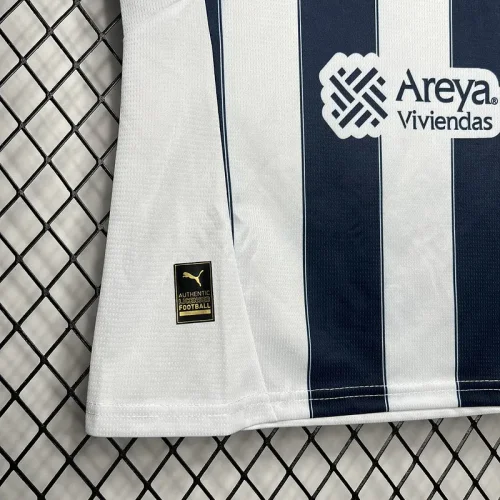 2024-25 Monterrey home woman soccer jersey
