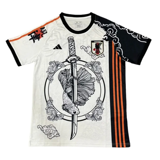 2024-25 Japan tsubasa white jersey