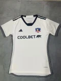 2024-25 COLO COLO home white woman jersey