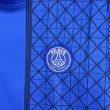 2025-26 Paris Saint Germain   Pre-match training blue Jersey