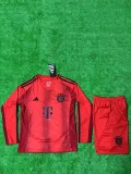 bayern Munich 2024-25 long sleeves kids kits