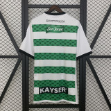 2025-26 Palestino green and white jersey