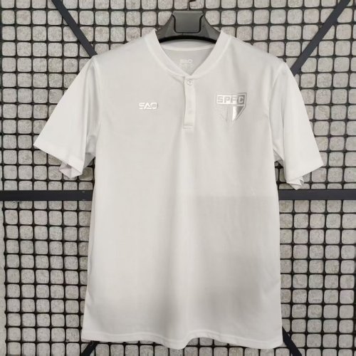 2025-26 Sao Paulo white special jersey