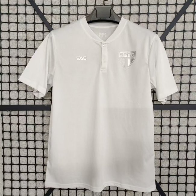 2025-26 Sao Paulo white special jersey