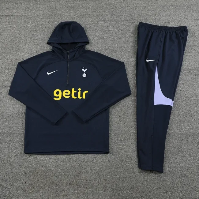 Tottenham 2023-24 long sleeve hooded sweatshirt training clothes