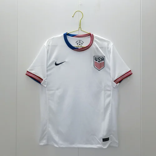 2024 US home white jersey