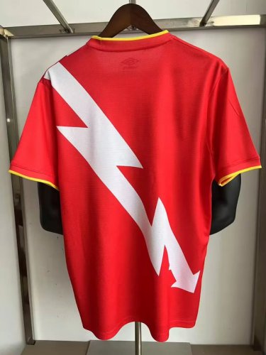 2025-26 Vallecano away soccer jersey
