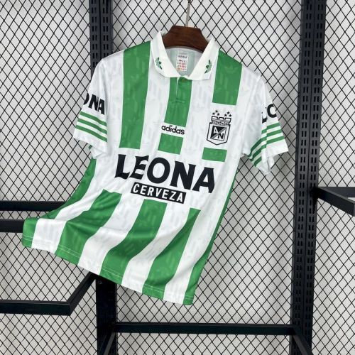 1996/97 Atletico Nacional Home Retro Jersey