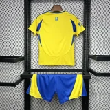 2024-25 Al-Nassr home kids kit