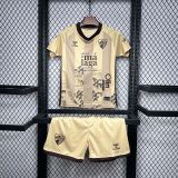 2024-25 Malaga Third Away kid kit