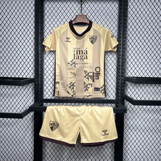 2024-25 Malaga Third Away kid kit