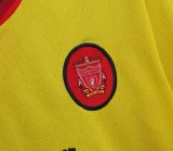 Liverpool 1997-99 away soccer jerseys