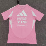 2025-26 Argentina pink training jersey
