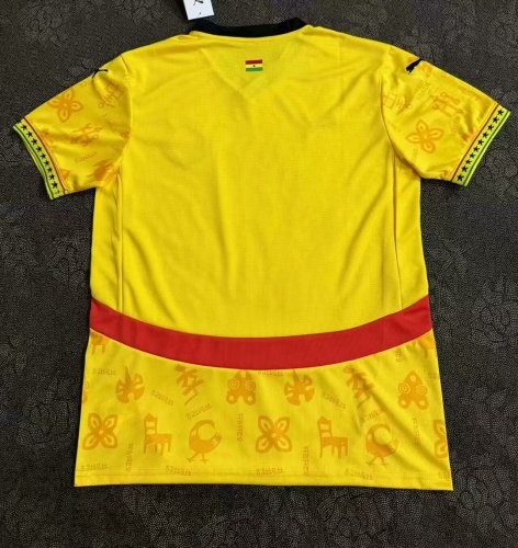Ghana 24-25 away yellow