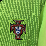 2025-26 Portugal green goalkeeper jersey