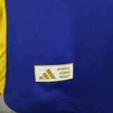 2024-25 Boca home long sleeve player version jersey (The player version is more slim fit, it is recommended to buy one size larger)