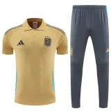 2025-26 Argentina Gold POLO suit