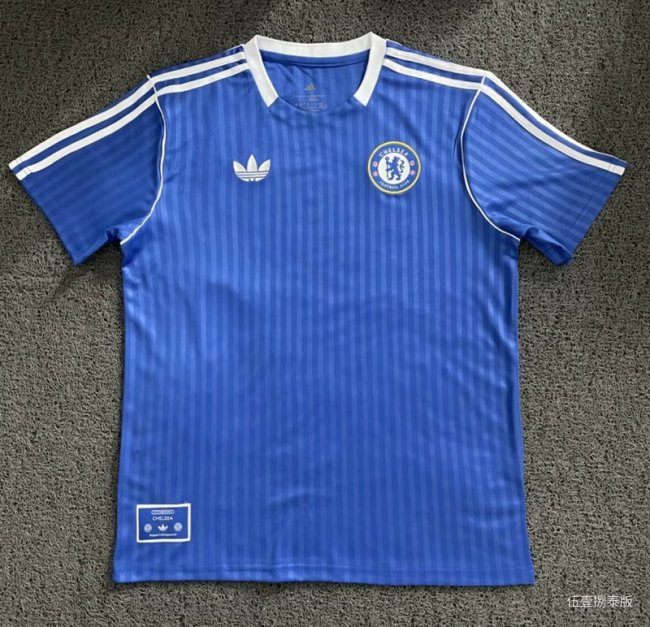 2025-26 Chelsea blue special jersey