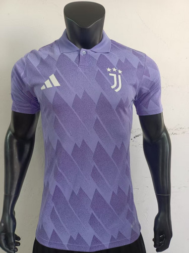 25-26 Juventus purple player version POLO