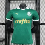 2024-25 Palmeiras home player version S-3XL(The player version is more slim fit, it is recommended to buy one size larger)