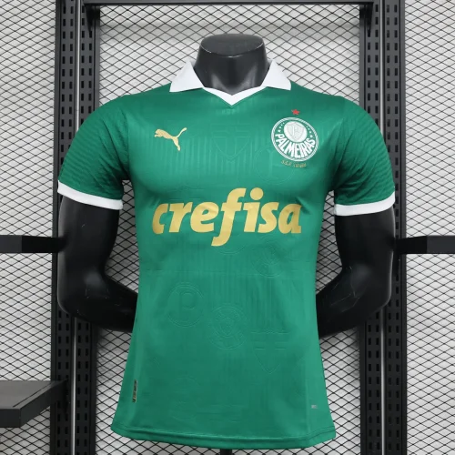 2024-25 Palmeiras home player version S-3XL(The player version is more slim fit, it is recommended to buy one size larger)