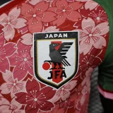 2024-25 Japan white flowers player version(The player version is more slim fit, it is recommended to buy one size larger)