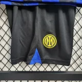 Inter Milan 2023-24 Kids soccer jerseys