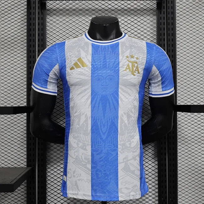 2024-25 Argentina Special player version jersey(The player version is more slim fit, it is recommended to buy one size larger)