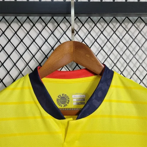2023 Ecuador home soccer jerseys