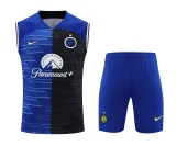 2023-24 Inter Milan blue training suit