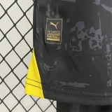 Dortmund 2023-24 away kid Soccer jersey