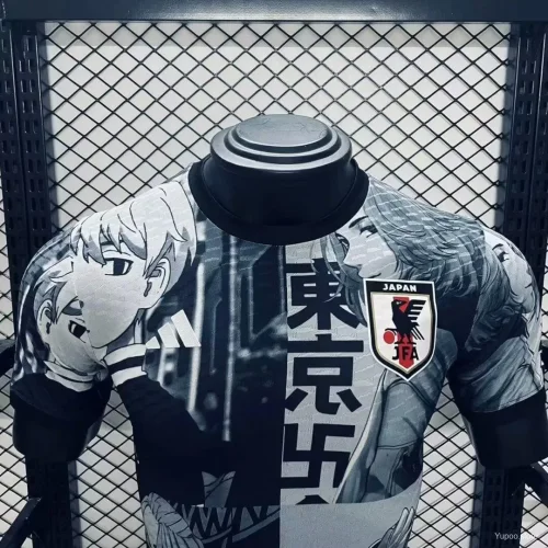 Player Version 2024 Japan Tokyo Black Special(The player version is more slim fit, it is recommended to buy one size larger)