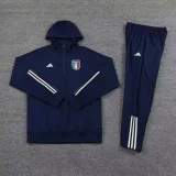 Italy 2023-24 long sleeve hooded sweatshirt training clothes