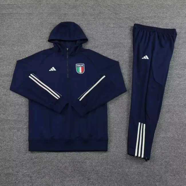 Italy 2023-24 long sleeve hooded sweatshirt training clothes