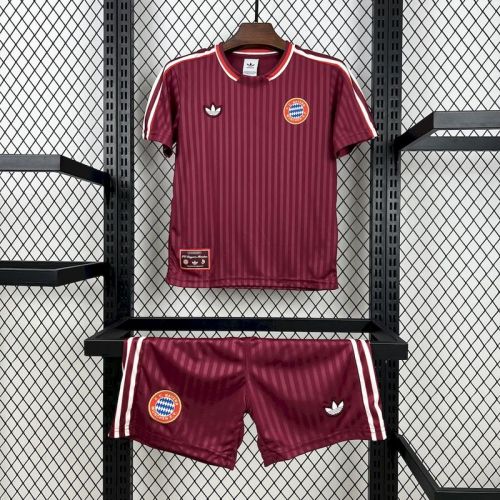 2025-26 Bayern Munich Terrace Icons Kids Kit