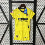 2024-25 Villarreal Home kid kit Sizes